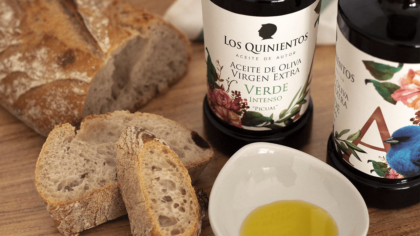 ACEITE DE OLIVA VIRGEN EXTRA LOS QUINIENTOS