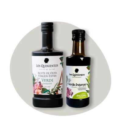 DÚO MIXTO VERDE INTENSO | 250ml + 500ml