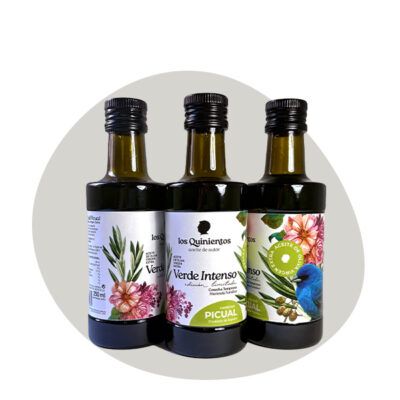 TRÍO VERDE INTENSO | 250 ml