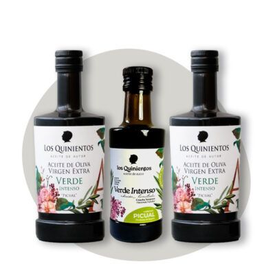 TRÍO MIXTO VERDE INTENSO | 250ml + 500 ml