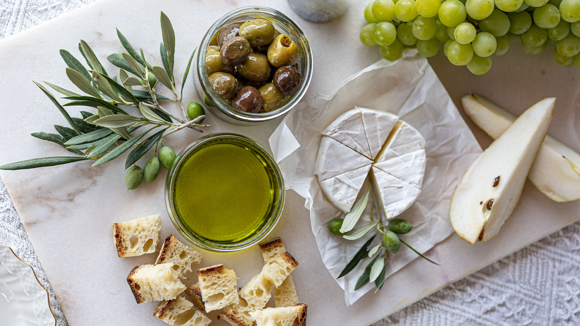 cata de aceite con maridaje